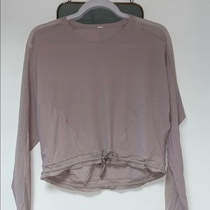lululemon blush pink long sleeve